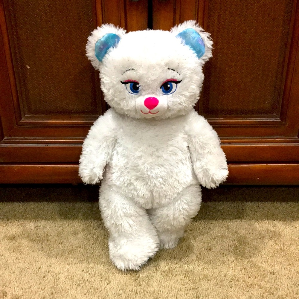 ❣️ BUILD-A-BEAR ❣️ COLLECTION LIMITED EDITION BEAUTIFUL ELSA PLUSH ( NWOT ) .